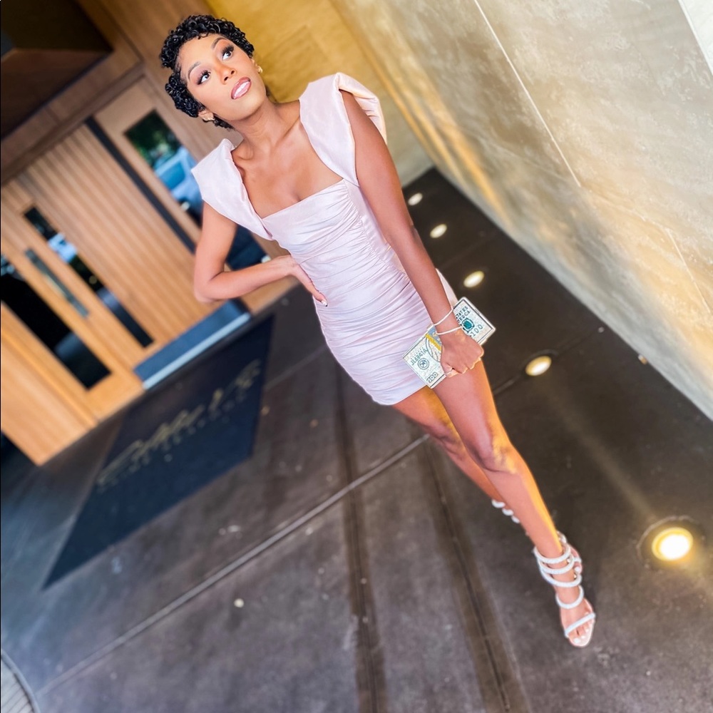 Oh Polly Pink Dress